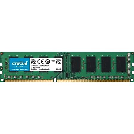 Crucial 8GB Single DDR3/DDR3L 1600 MT/S (PC3.